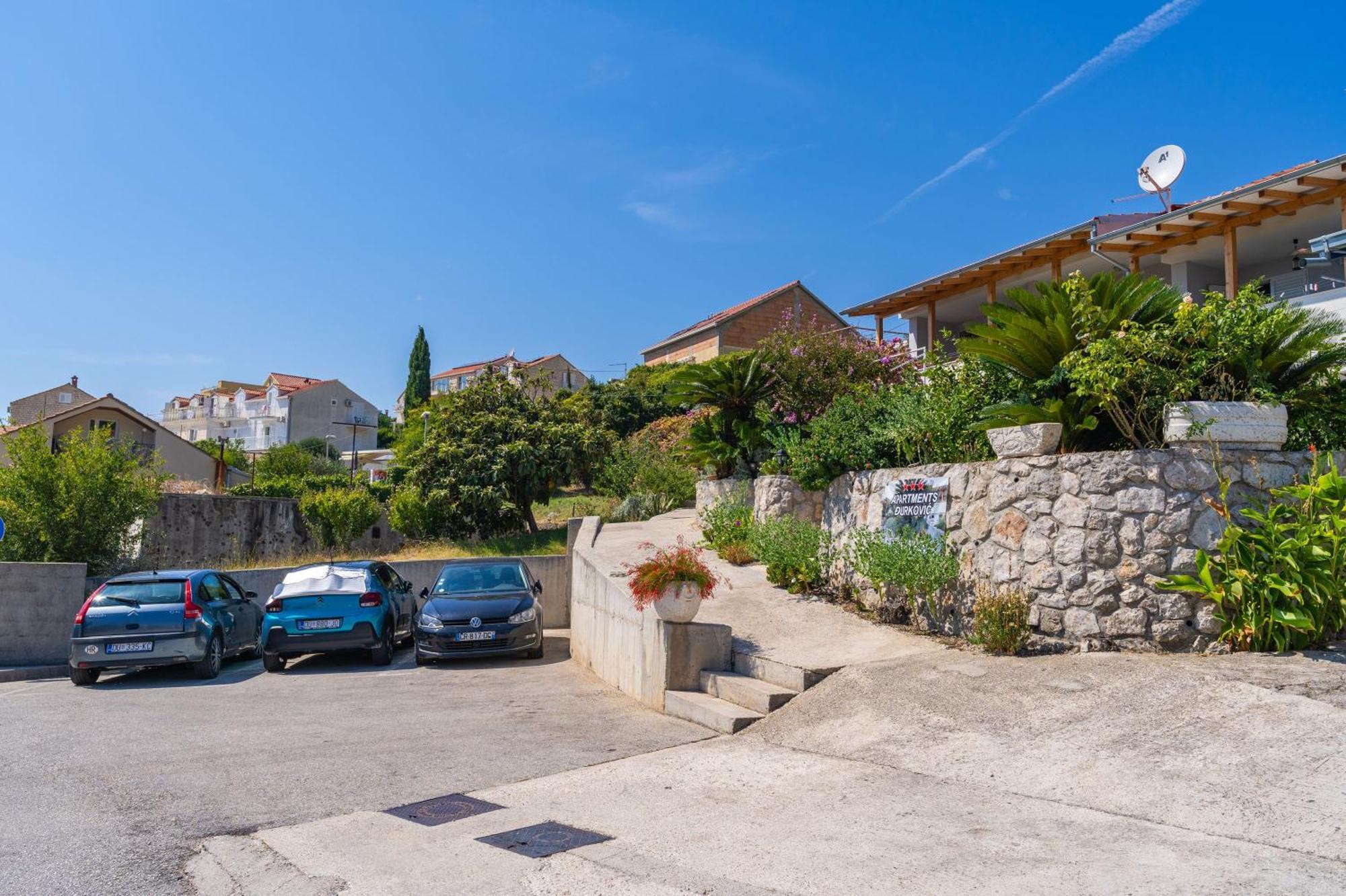 Apartments Djurkovic Mlini Extérieur photo