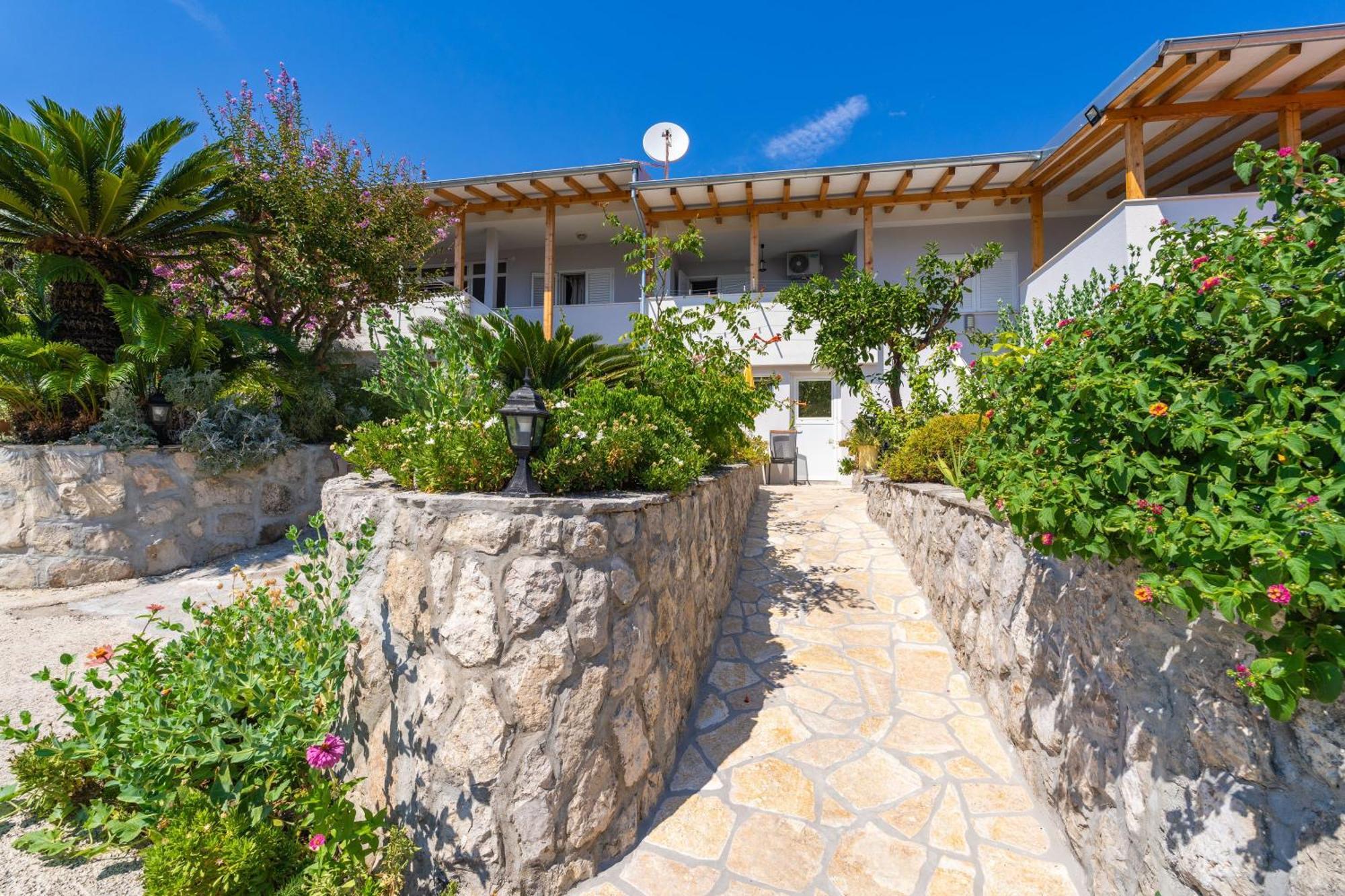 Apartments Djurkovic Mlini Extérieur photo